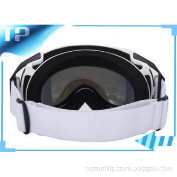TPU Frame Ladies Polarized Anti Fog Ski Goggles Windproof /